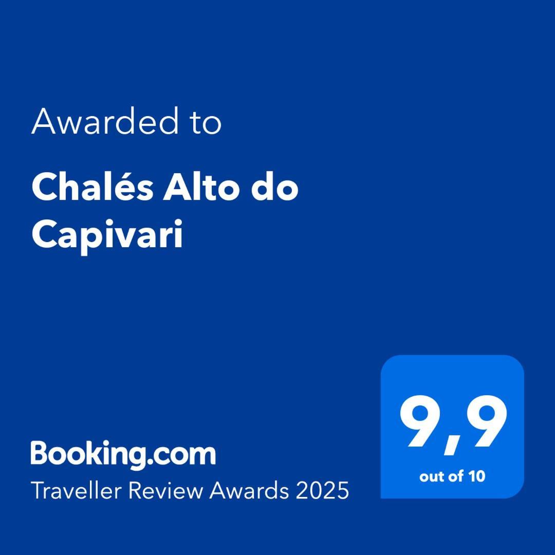 Chales Alto Do Capivari Campos do Jordão Екстериор снимка